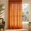 Orange lace curtain — hero