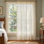 Sheer Farmhouse Curtain Panel - styled product view