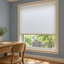 Custom No-Drill Cordless Cellular Shades - styled product view