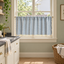 Boho Farmhouse Tassel Window Panel - styled product view