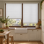 Custom Cordless Honeycomb Shades: No Drill Easy Install - styled product view