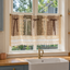 Boho Lace Fringed Curtain Valance - product view 1