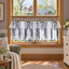 Burlap and Tulle Lace Valance - styled product view