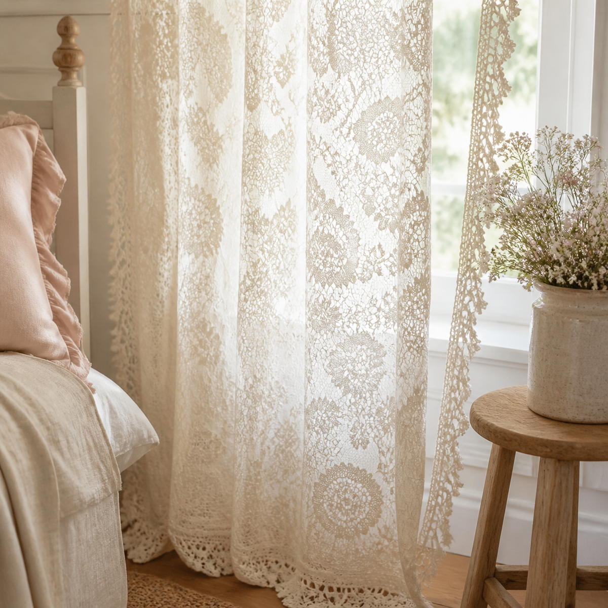 UDH2 preview image of romantic lace curtains